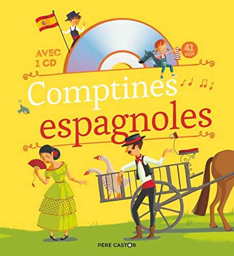 Comptines espagnoles (1CD audio) Comptines espagnoles (1CD audio)