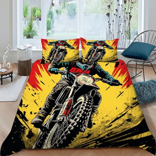 Parure de lit sports extrêmes microfibre douce king size pour adulte et enfant - 2