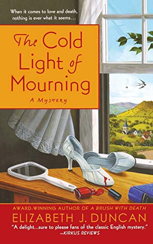 The Cold Light of Mourning: A Penny Brannigan M... 1250100119 Book Cover