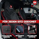 Pro2Protect [2X Test SEHR GUT] Autositzschoner Vordersitze | WASSERDICHT | 1er Set | Autositzbezüge Sitzauflage Sitzbezüge Auto | Schonbezug vorne Autositzauflage Sitzschoner Auto Zubehör Innenraum