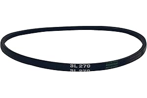 Replacements Rotary Snowblower Belt 3L270 Fits MTD