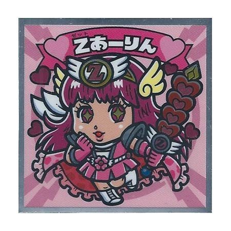 ももクロマン ももいろクローバーZ ももクロマンチョコ」に封入されるシール
