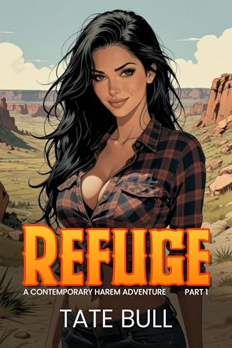 Refuge (part 1): A Contemporary Harem Adventure cover