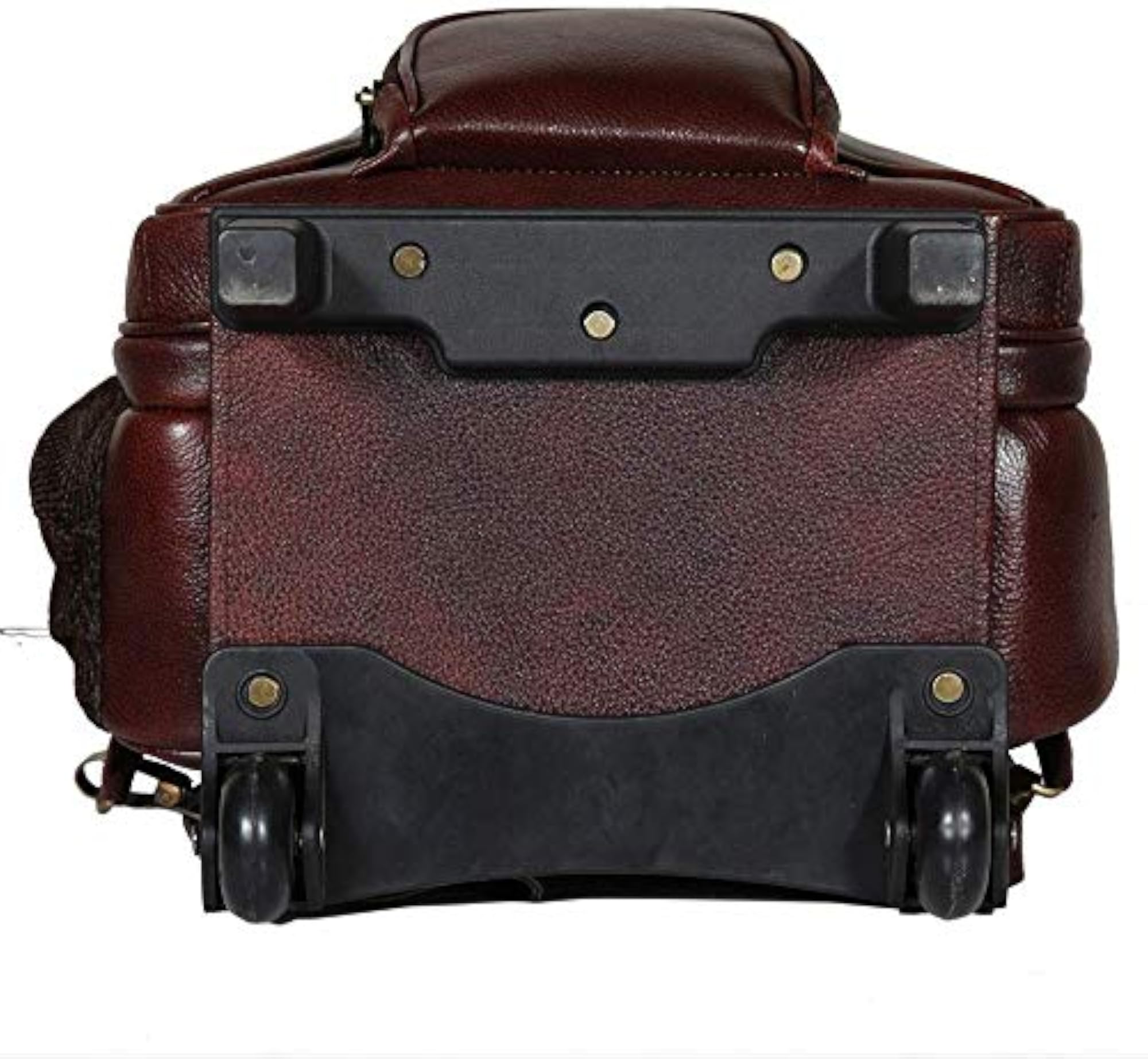 18 Inch Brown Laptop Business Trolleys & Roller Cases