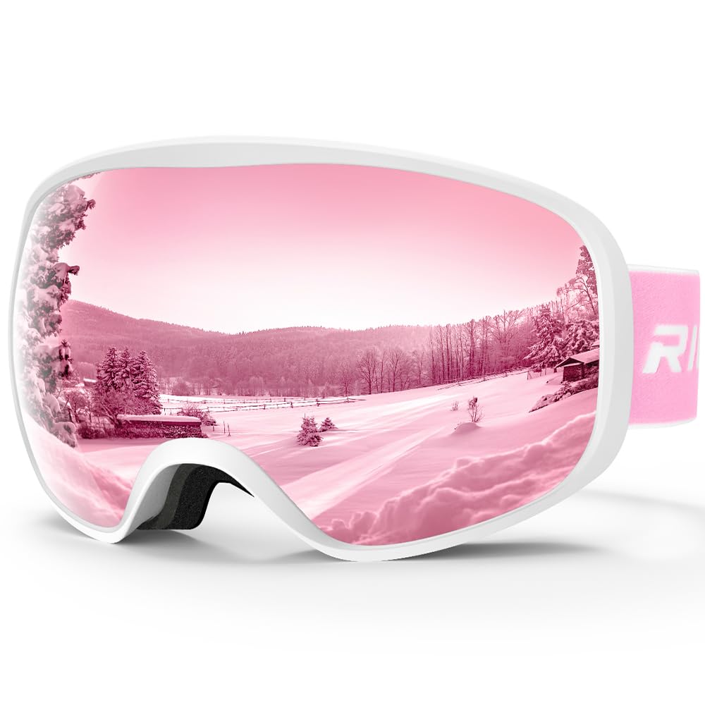 RIOROO Kids Ski Goggles