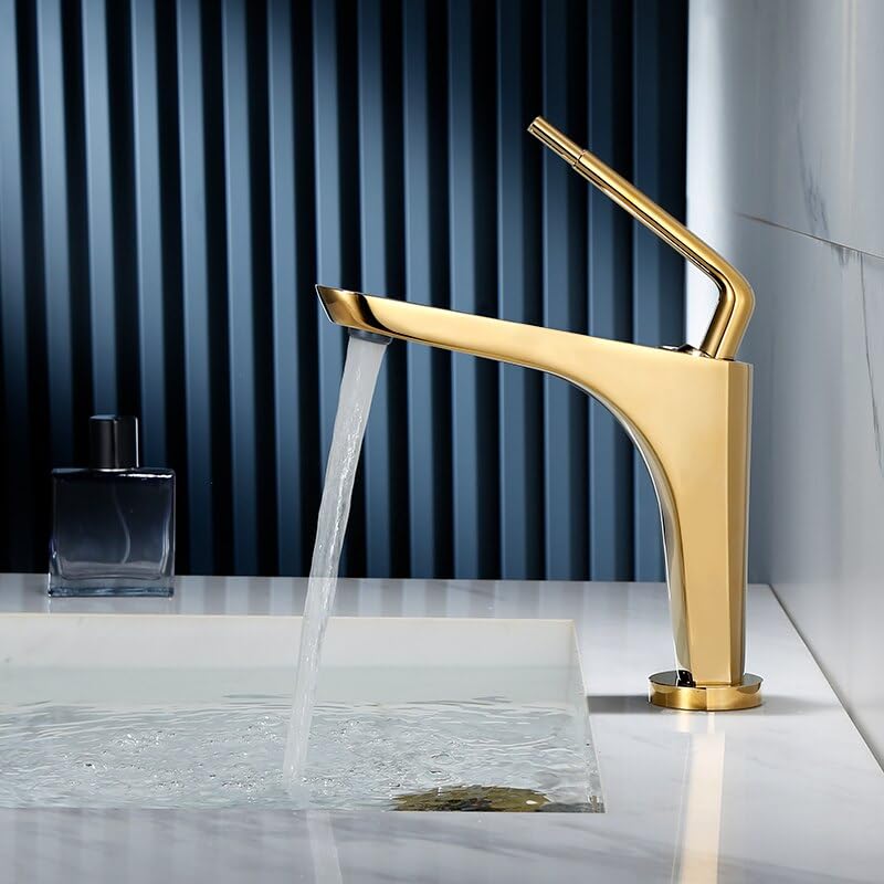Grifo de lavabo de latón para renovar su baño con estilo sofisticado