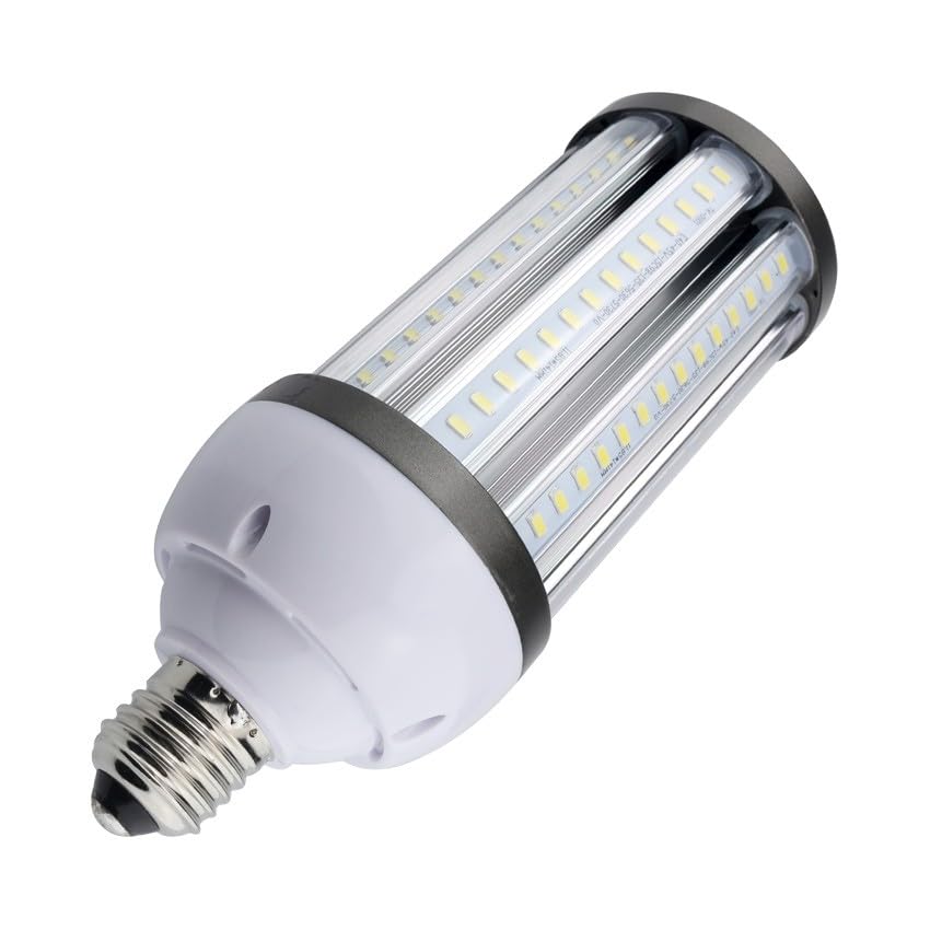 LEDKIA LIGHTING - Bombilla LED E40 40W | Alumbrado Público IP64 | Flujo Luminoso 4000 lm | Eficiencia Energética | Resistente a Vibraciones, Blanco Frío 5500K, Aluminio