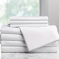 Lençol Solteiro Clinica Hospital Hotel Microfibra Premium