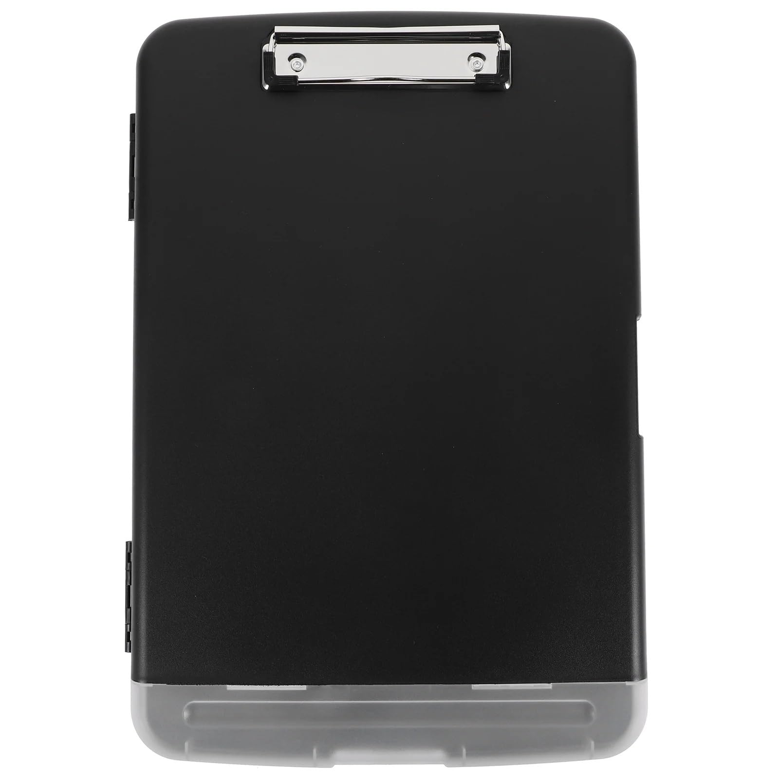 Porte-blocs avec stockage et boîte de rangement de bureau grande capacité