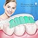 Ofashu Replacement Toothbrush Brush Heads for Philips Sonicare E Series Essence Elite Xtreme Advance CleanCare All Screw On Electric Toothbrush 7022/66, 6 Pack