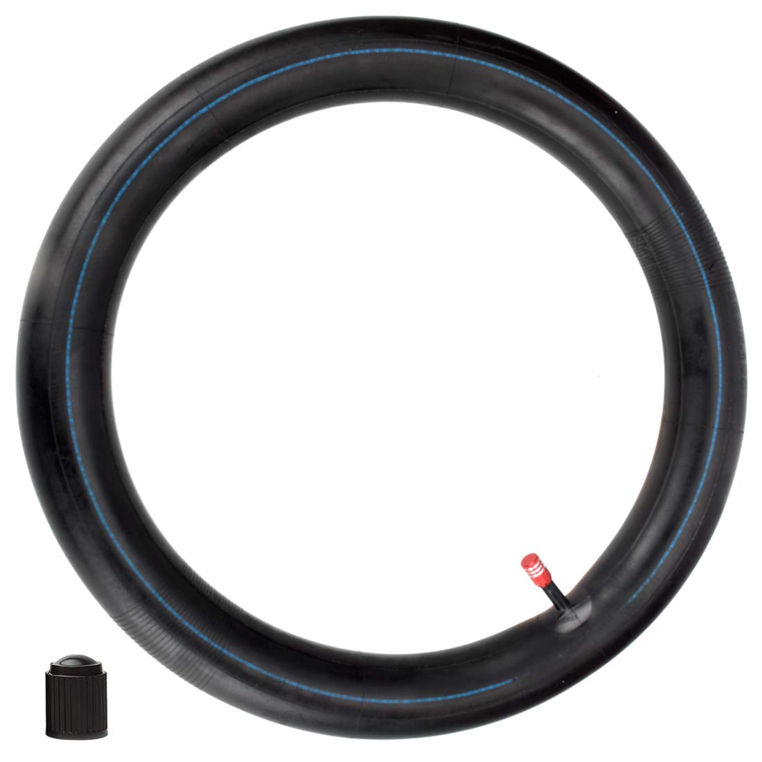 FVRITO16x2.4 (64-305) 16x2.125 Inner Tube for Razor MX500 MX650 EcoSmart Metro Dirt Rocket Front Tire wheel Electric Motocross Motorcycle Dirt Bike 650 watt Scooter with Straight Valve Stem