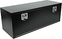 Vista 42 de Caja de Herramientas para Cama de Camión de 63 Pulgadas, Resistente, Pick up con Banda de Rodadura de 5 Barras, Caja de Almacenamiento, Cajas