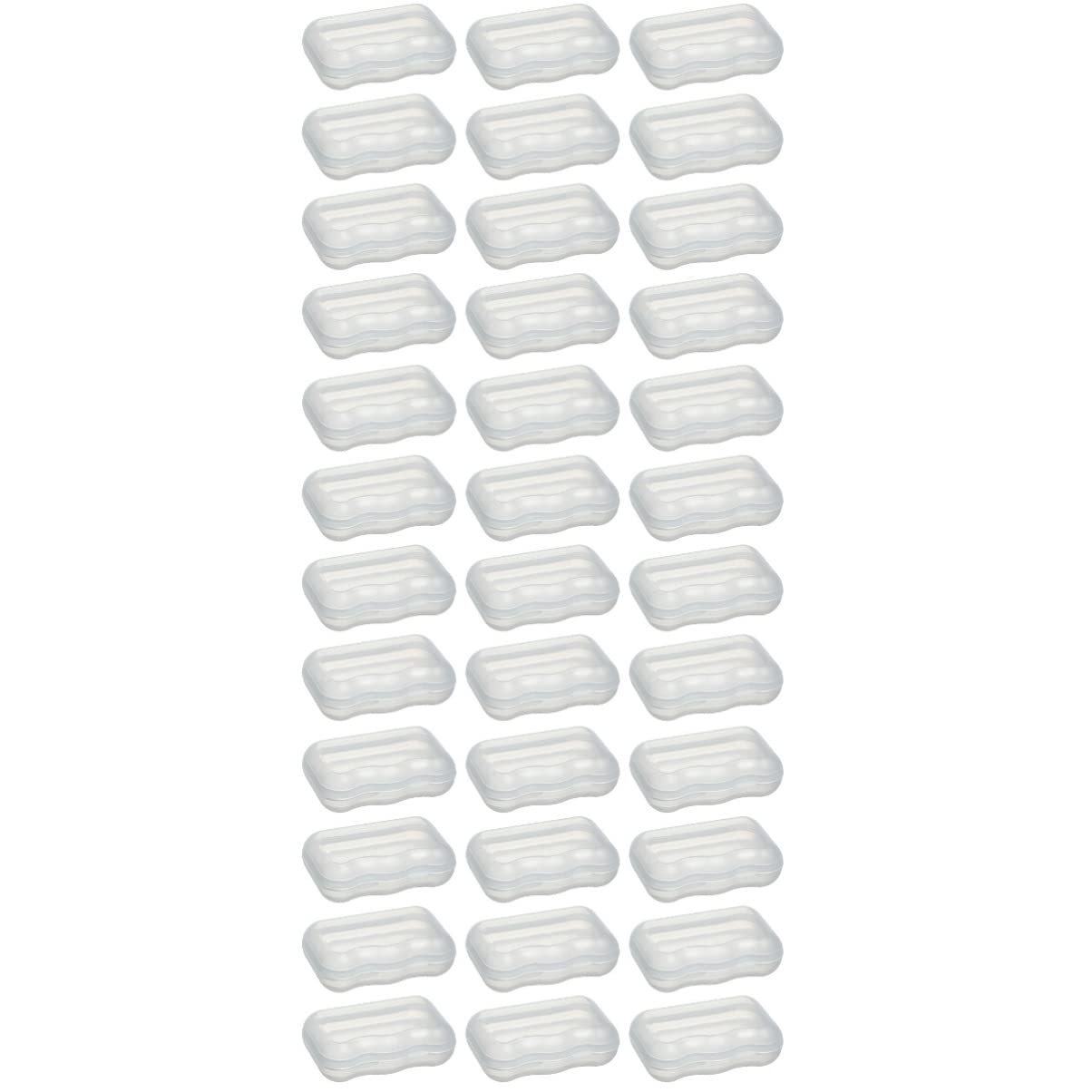 Boîte de rangement en plastique Healeved pour ne plus perdre vos perles et fermoirs de bijoux