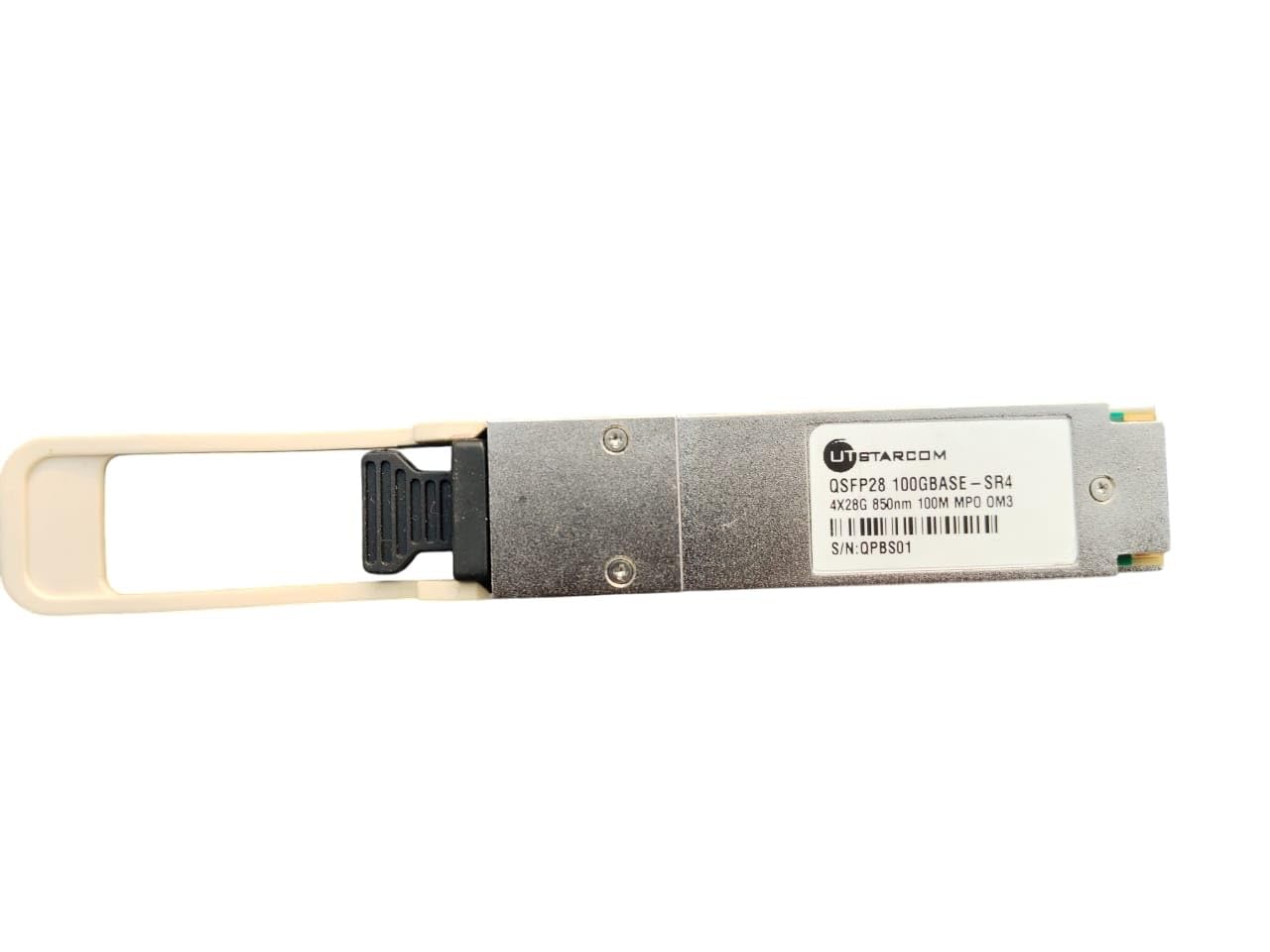 Nisinlife QSFP Module 100 Gigabit QSFP28 MPO Multi-Mode Transceiver, 100GBASE-SR4 Module for Cisco QSFP-100G-SR4-S, 850nm, DDM, 100m-image-32