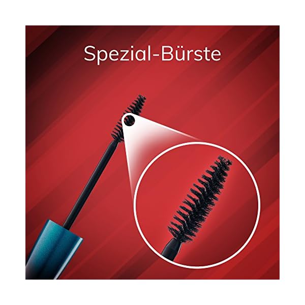 Manhattan Volcano Mascara Waterproof, Wasserfeste Wimperntusche für unschlagbares Volumen und maximale Farb-Definition… – Bild 5