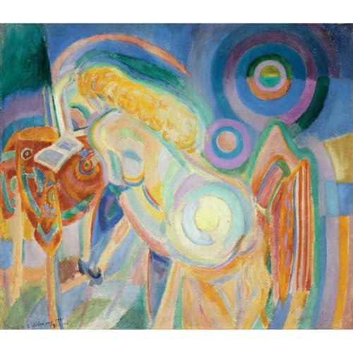 Robert Delaunay Femme nue lisant impression giclée premium
