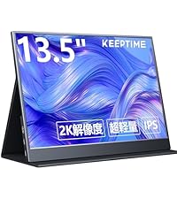 Amazon.co.jp: KEEPTIME モバイルモニター 14.5インチ 4K 3840x2400