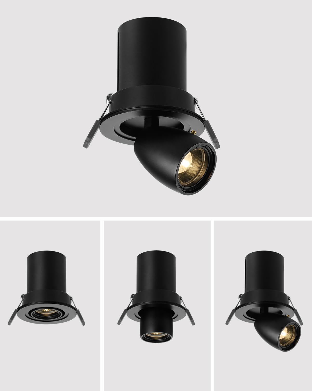 Recessed Lighting – 1.5W Versatile LED Ceiling Light with Cloud Design for a Stylish and Functional Space