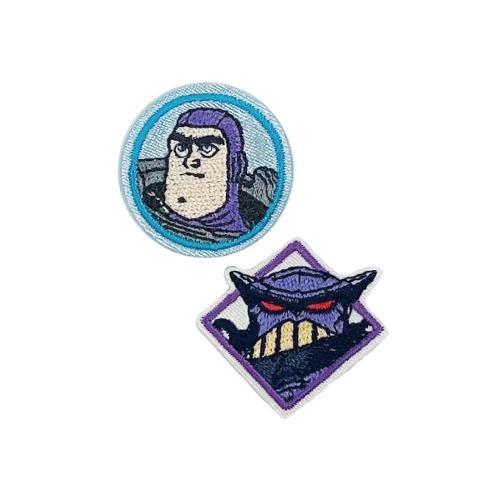 Amazon.co.jp: ミノダ バズ・ライトイヤー/ワッペン小 バズ、ザーグ