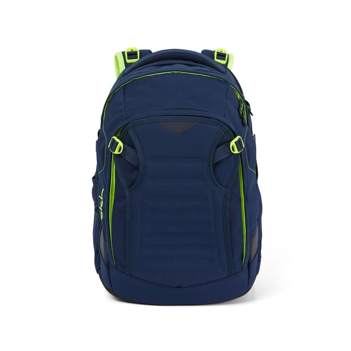 Satch Match Schulrucksack Set 3tlg. inkl. Schlamperbox u. Sportbeutel
