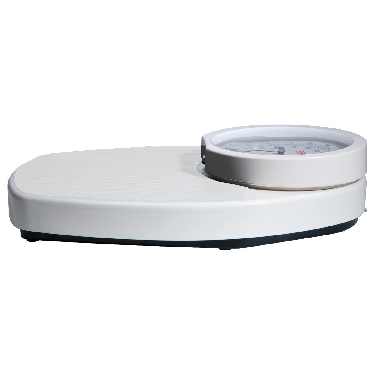 Pese-personne Plat Mecanique professionnel SECA 750 VIVA blanc et blanc