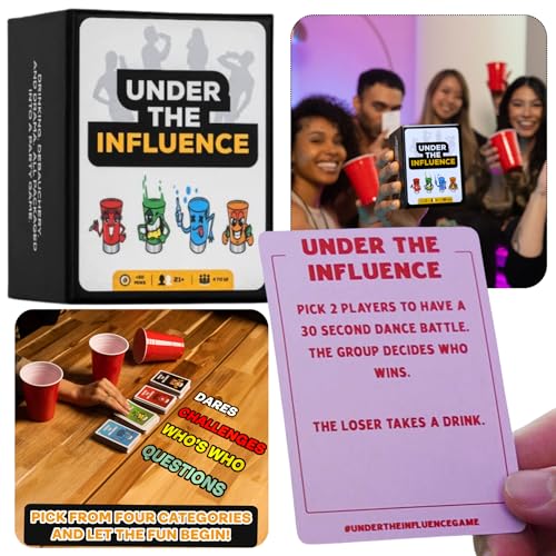 Shots No Chaser ORIGINAL Under The Influence - Drinking Game cover