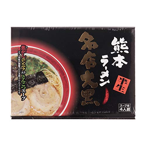 アイランド食品 とんこつ ラーメン 名店 大黒 4食入り