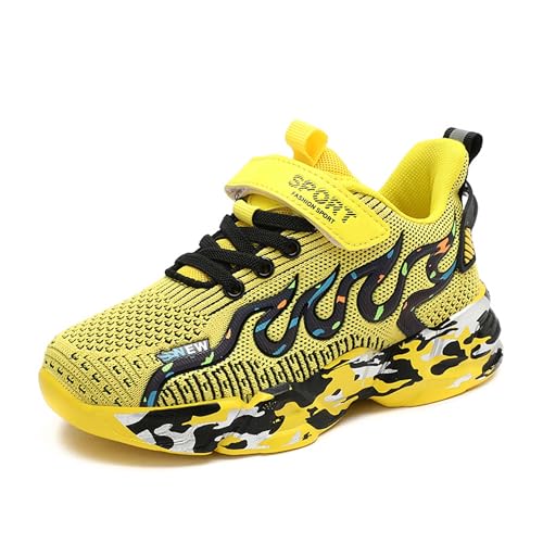 Boys Basketball Shoes Children's Fashion Sneakers Girls Basketball Shoes Indoor and Outdoor Training Running Shoes Breathable Tennis Shoes Students Outdoor Sports Badminton Shoes