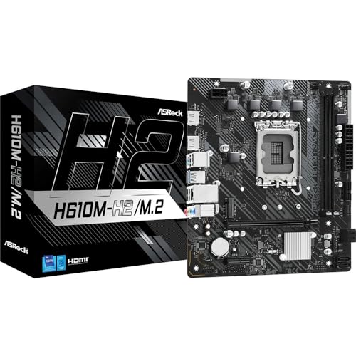 ASRock }U[{[h H610M-H2/M.2 LGA 1700 Intel H610 - EAN uh:4710483946929