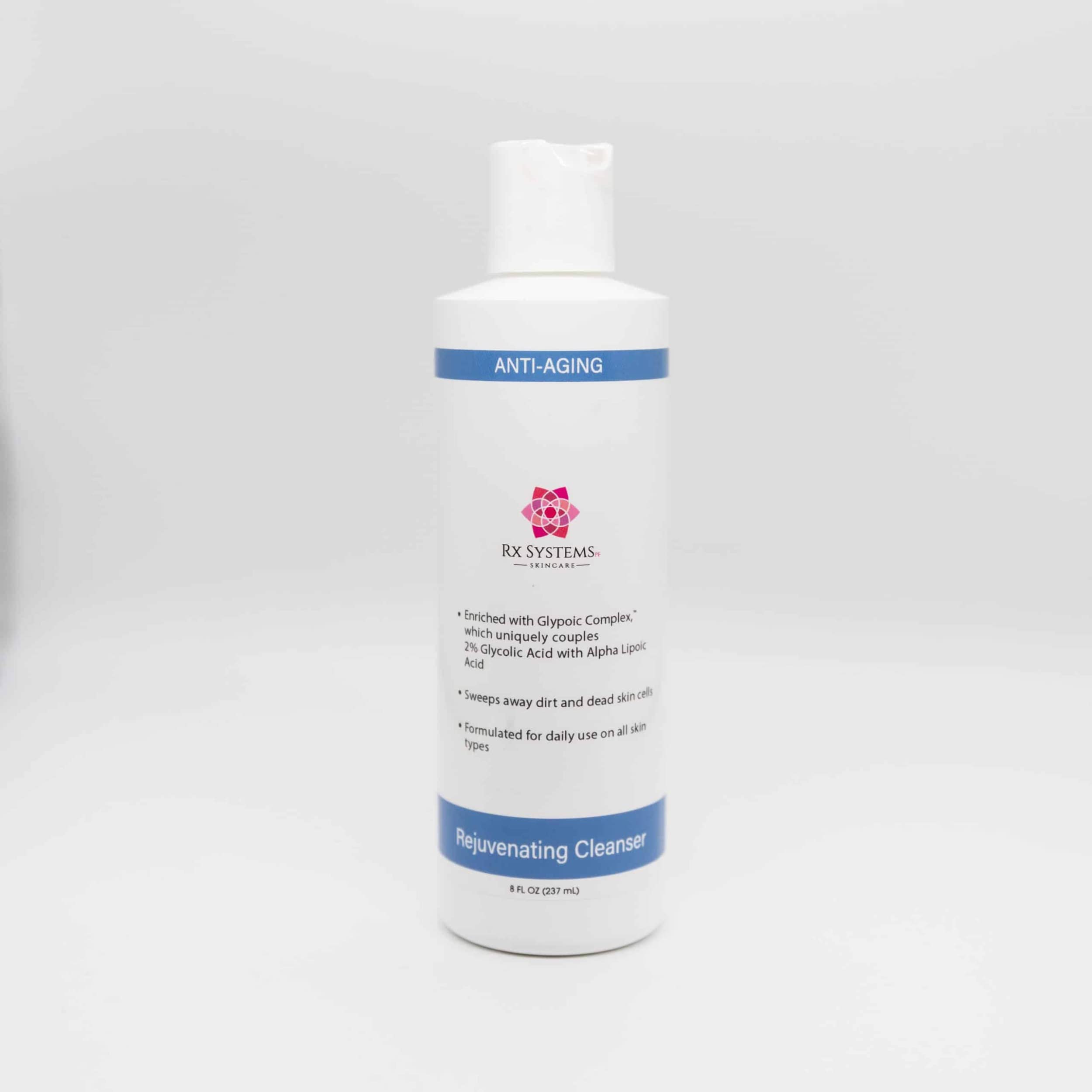 Rx Systems Rejuvenating Cleanser 8oz