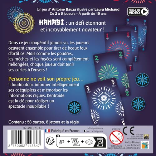 Hanabi Asmodee - vue 8