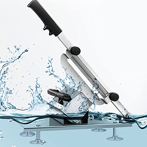 QinWenYan Manueller Fleischschneider Slicer Machine Fleisch Hackging Entenfisch Edelstahl Haushalt Allesschneider (Farbe… – Bild 3