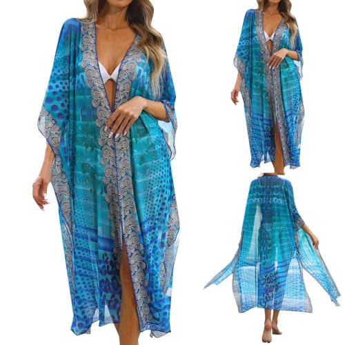 Robe de plage grande taille bohème chic pour femme chic