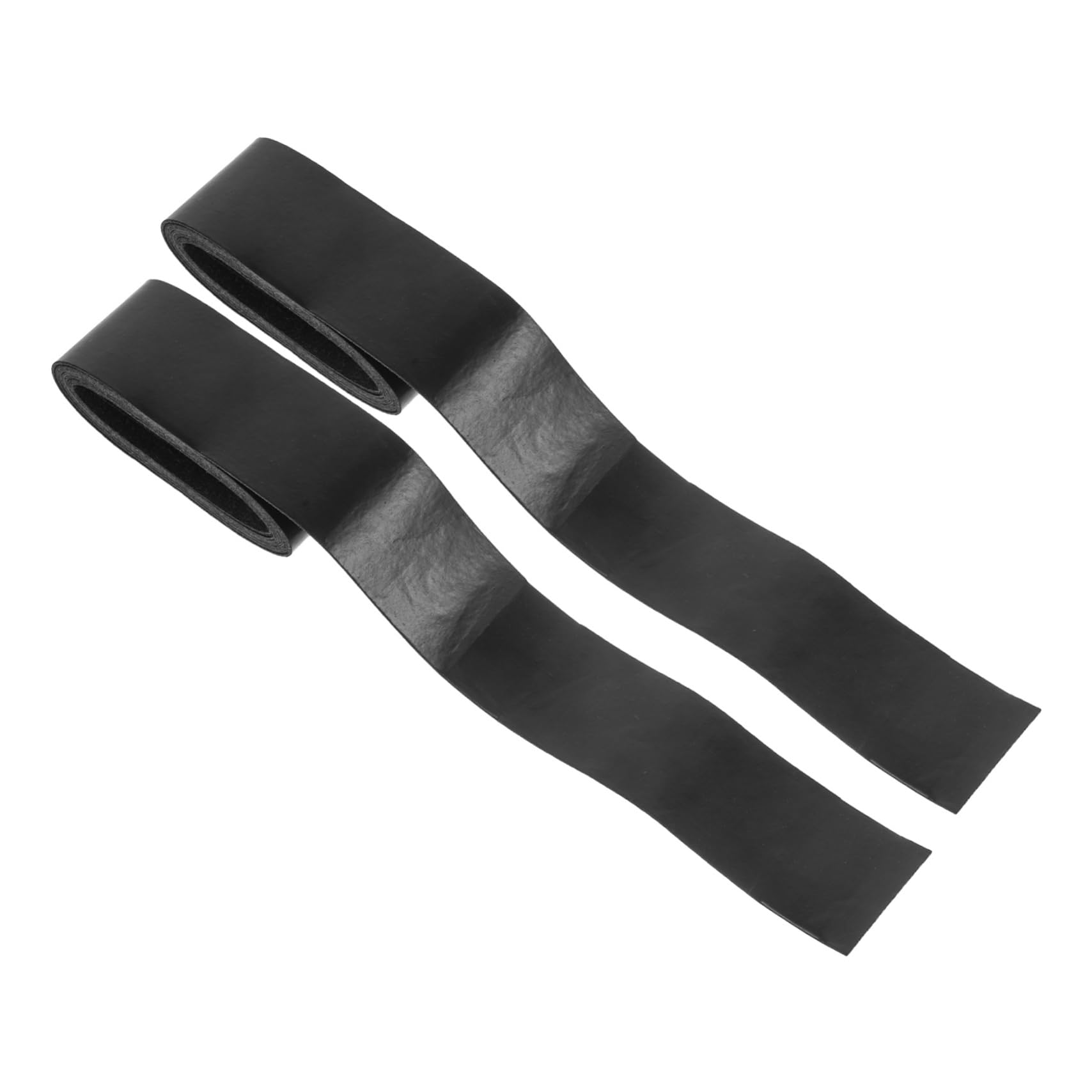 SUPVOX 2 Pairs Non-slip Drum Stick Covers Black Protect Extend Drumstick Life Ideal for Practice