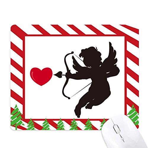 Tapis de souris Cupidon angel amour pour bureau et gaming