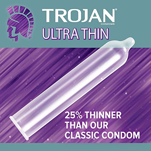 Trojan 061700991661 Ultra Thin Latex Condoms thumb #2