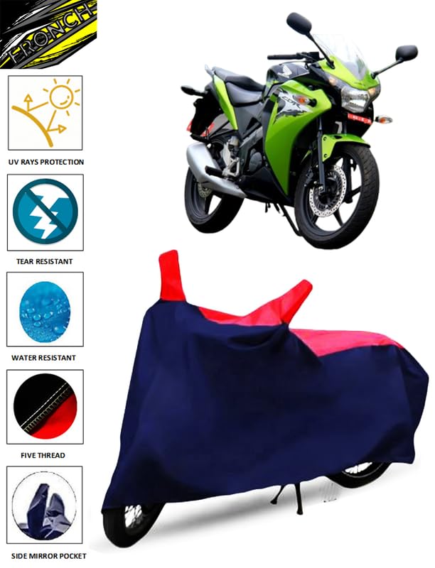 Image of FRONCH Waterproof Bike /SCOOTY Cover for Honda CBR 150R (CBR 150R Bike Cover /CBR 150R Bike Cover Waterproof /Honda CBR 150R Bike Cover)