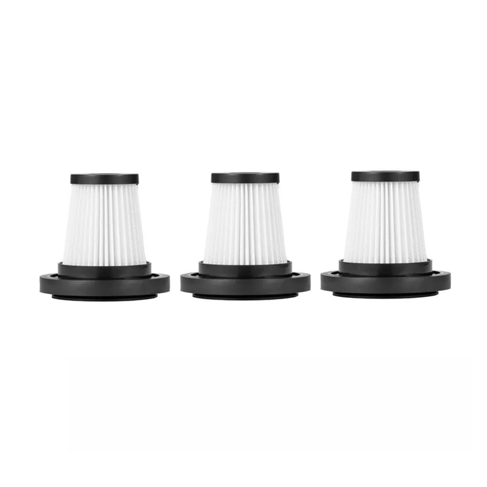 Filtros De Repuesto Reutilizables Lavables, Compatibles Con Makita, Compatibles Con Milwaukee, Aspiradora De Mano for Coche, 2/3 Uds.