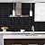 Vamos Tile Black Peel and Stick Tile Backsplash, 12"x12" 10-Sheet Stick on Wall Tiles,Self Adhesive Tile Sticker for Kitchen Backsplash and Bathroom(Black)