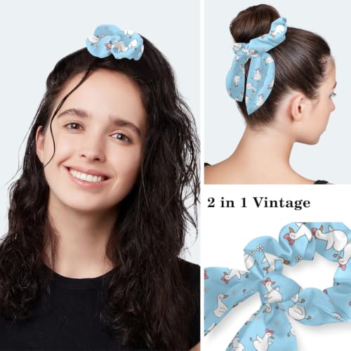 Image of Butterfly Scrub Cap Women with Ponytail & Buttons Adjustable Surgical Nurse Hat with Cotton Sweatband for Long Hair