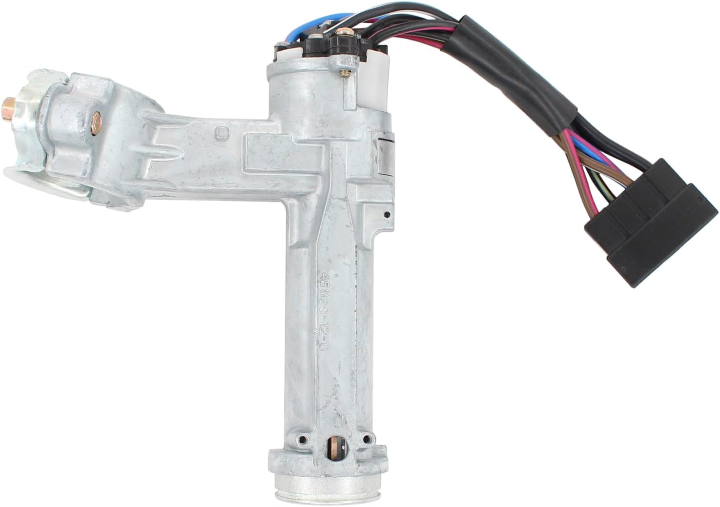 MOTOKU Ignition Switch Assembly and Door Lock Cylinder Set for Toyota Corolla 1987-1992