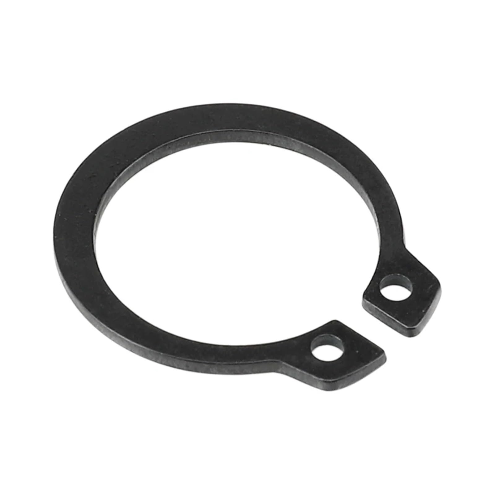 1 Uds M175/180/...200 anillo de retención Clip circular elasticidad 65Mn bloque tipo C anillos de eje bucle enlace agujero exterior Circlip fangzi (Size : M200)