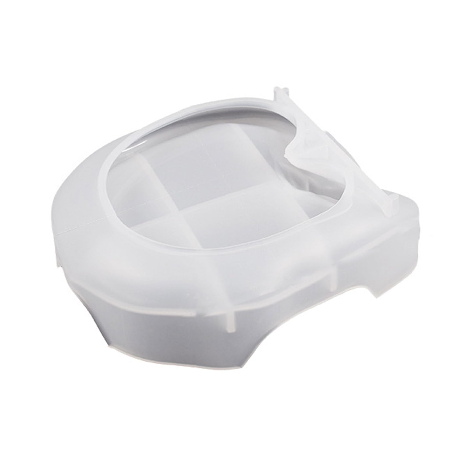 Silicone Mold Abstract Art Face Cup/Dish Unique Epoxy Resin Gypsum Container Molds For Enthusiasts Gypsum Container Mold