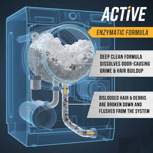 Save 33% on ACTIVE Washing Machine Cleaner for Pet Owners