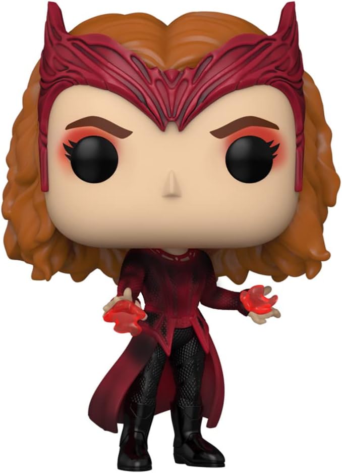 Funko ¡Doctor Strange - Bruja Escarlata Figura Pop!