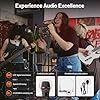 MELONARE 4-Channel Wireless Microphone System,UHF Cordless Mic Set w/ 4x10 Frequencies, 200ft, 2 Handheld Dynamic Mics, 2 Bodypacks & Headset/Lapel Microphones for Singing, Karaoke, DJ (MWM-41-2H2B) #1