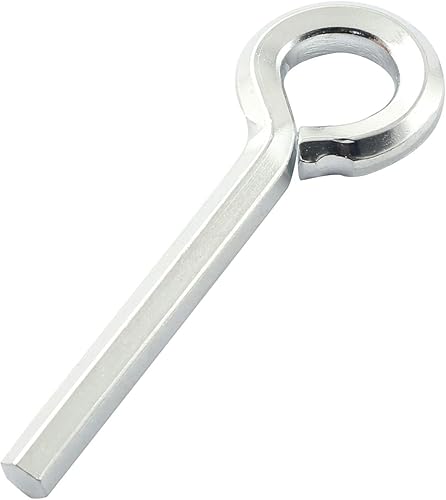 Miniatura 6 de Juego de llaves Allen de anillo 5 en 1, 5/64 pulgadas, 1/8 pulgadas, 5/32 pulgadas, 7/32 pulgadas, llaves Allen con 1 llavero para barra de empuje,