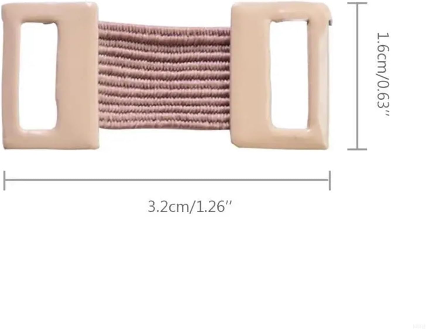 Bandage Clips 150pcs Replaceable Wrap Fasteners Elastics Bandages Clip Spring Buckles for Women and Men for Various Types Bandages