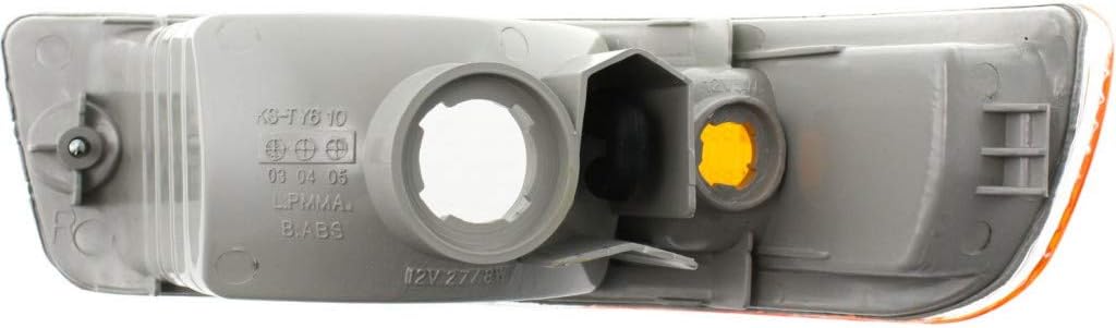 For Toyota RAV4 1998 1999 2000 Driver and Passenger Side Pair Turn Signal Light | Lens and Housing Only | TO2532111 + TO2533111 | 81521-42040 + 81511-42040