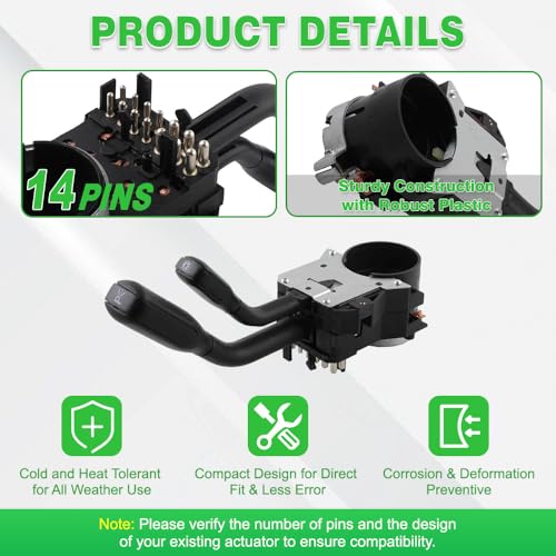 Clignotant Audi A4 B5 bloqué solution avec comodo de direction 4D0953513 neuf - 6